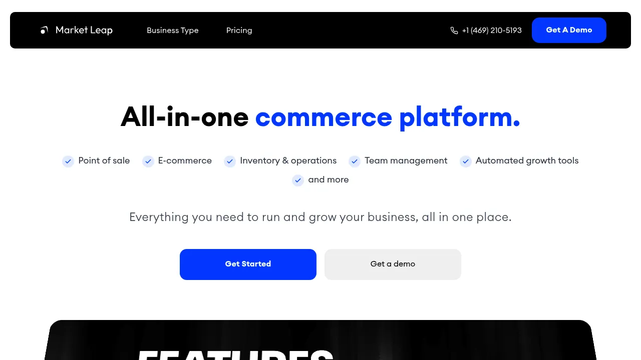 Market Leap screenshot