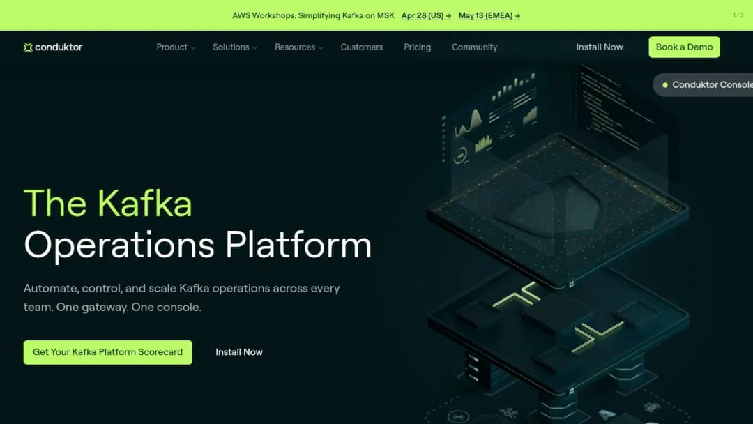 Conduktor screenshot