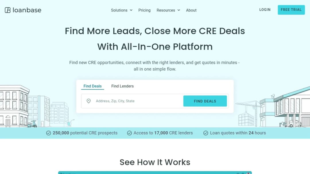 Loanbase screenshot