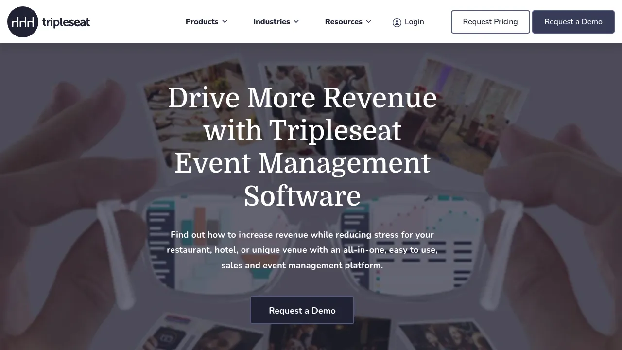 Tripleseat Software screenshot