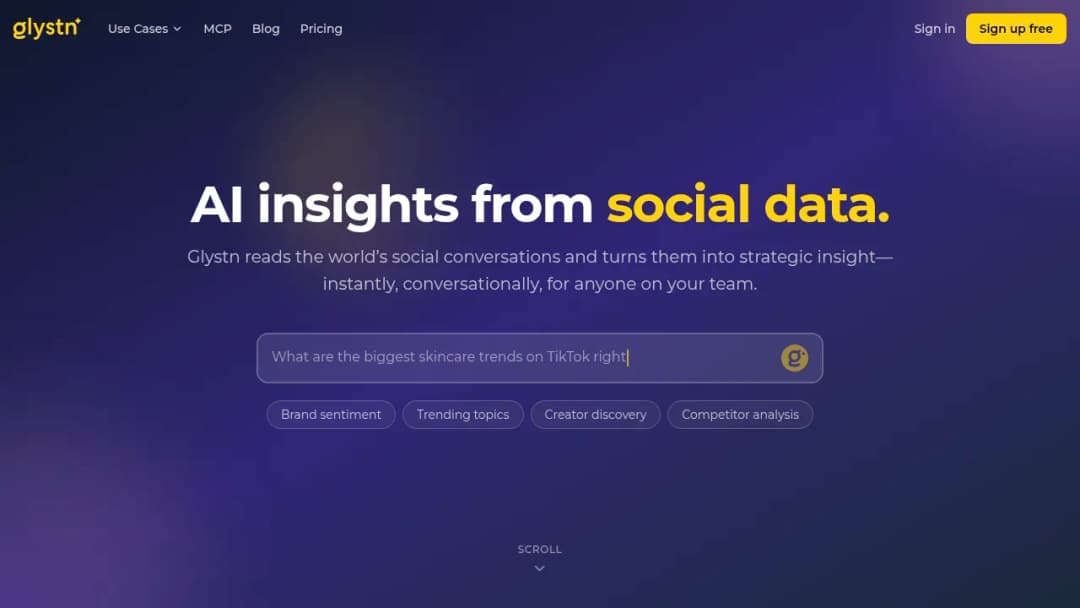 Glystn screenshot