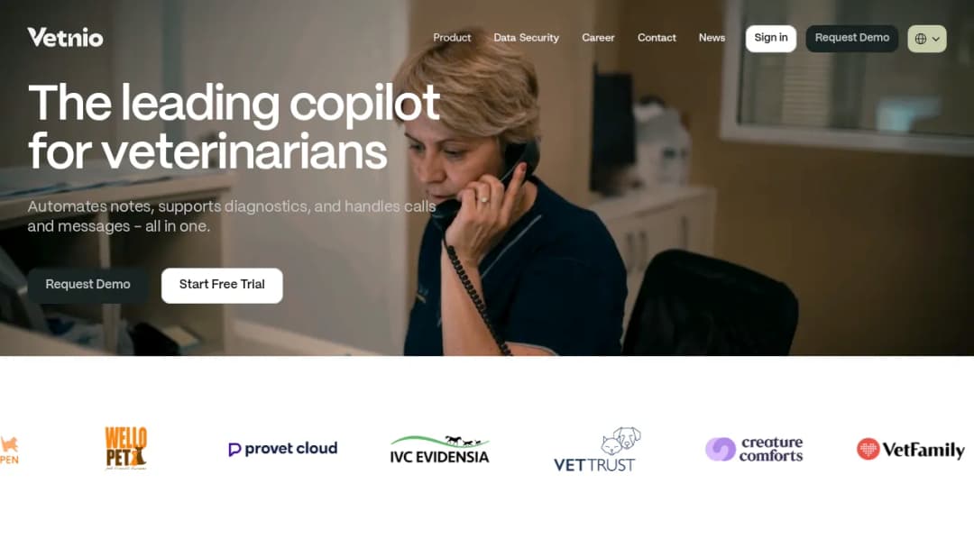 Vetnio screenshot