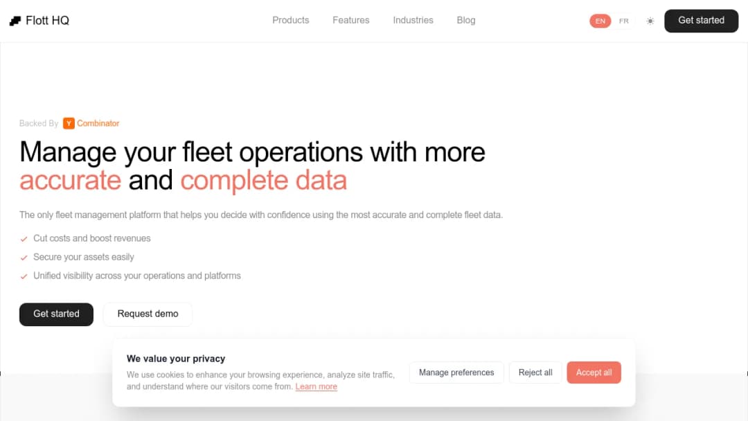 Flott HQ screenshot