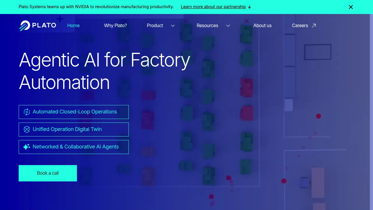 Plato Systems screenshot
