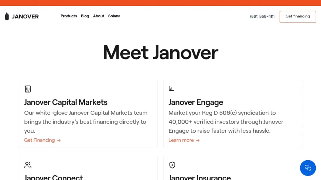 Janover (formerly Nasdaq: JNVR) screenshot