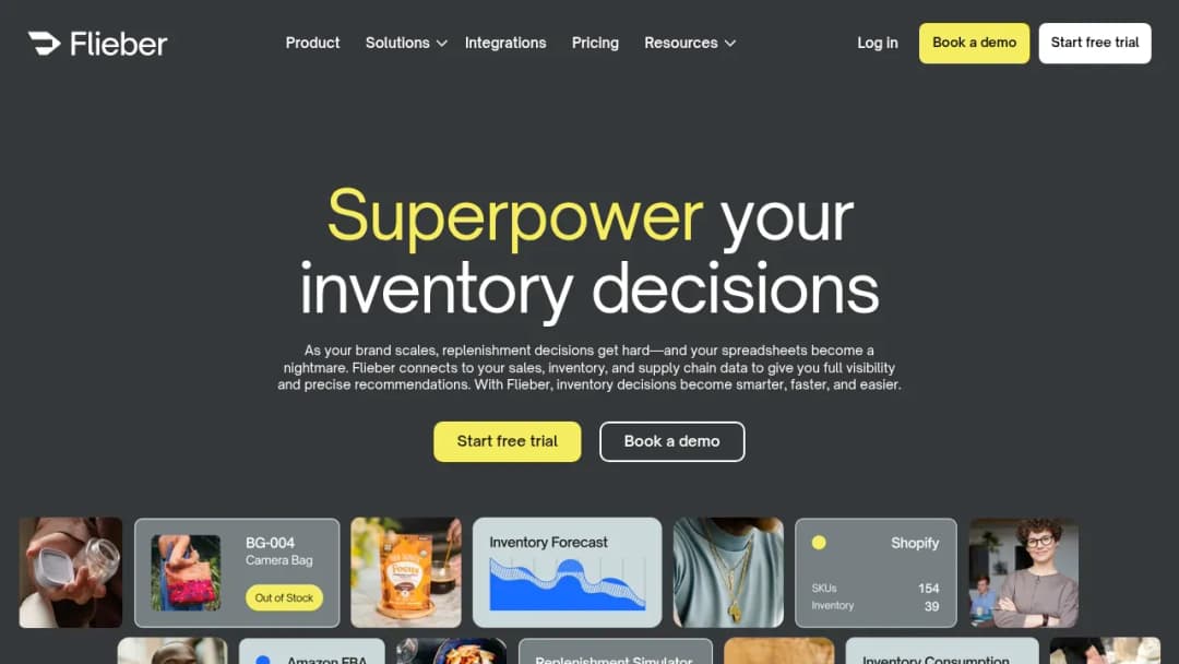 Flieber screenshot