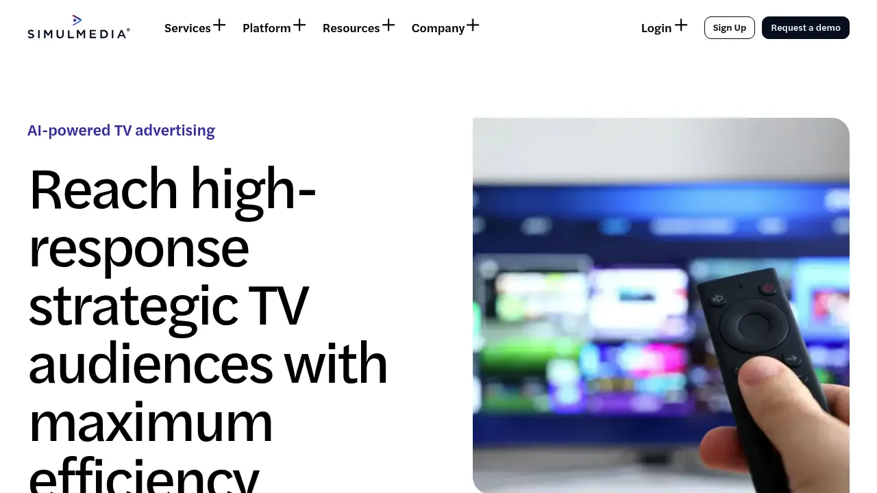 Simulmedia screenshot