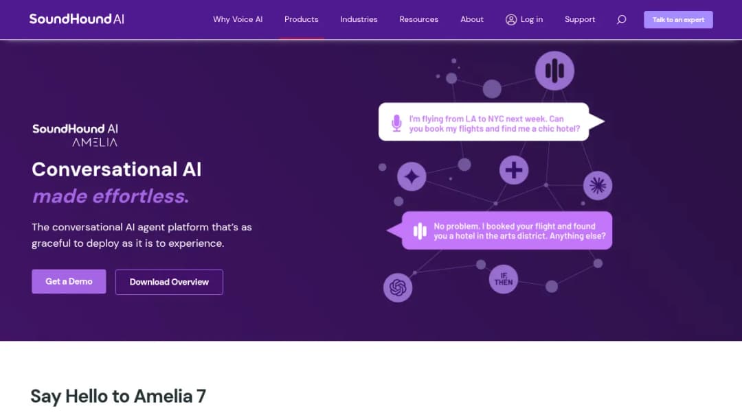 Amelia screenshot