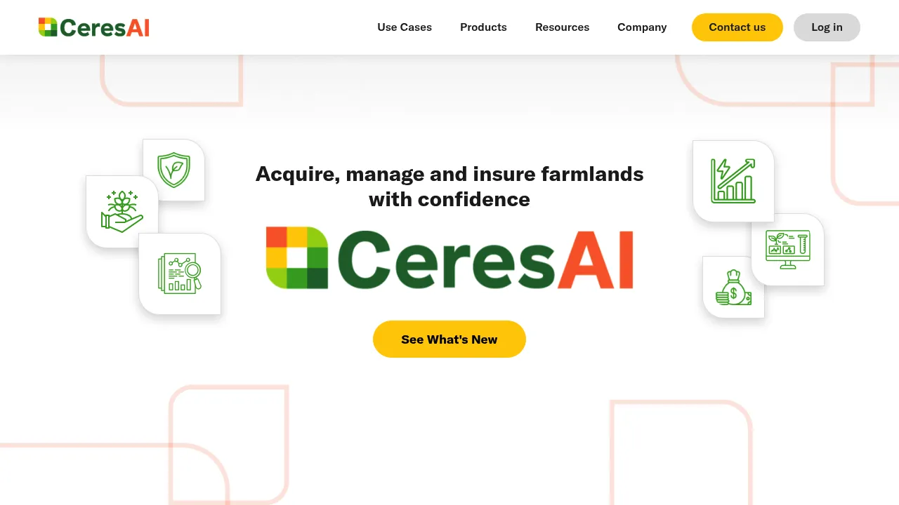 Ceres AI screenshot