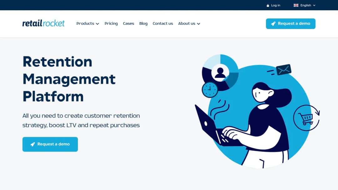 Retail Rocket screenshot