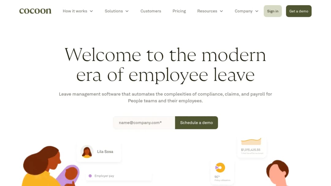 Cocoon screenshot