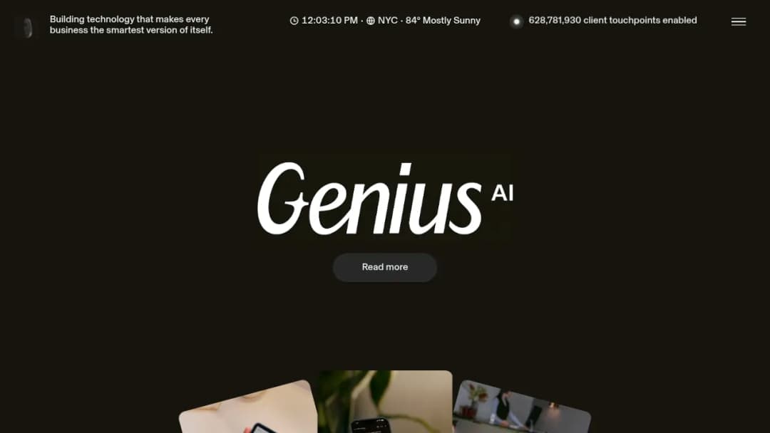 Genius AI screenshot