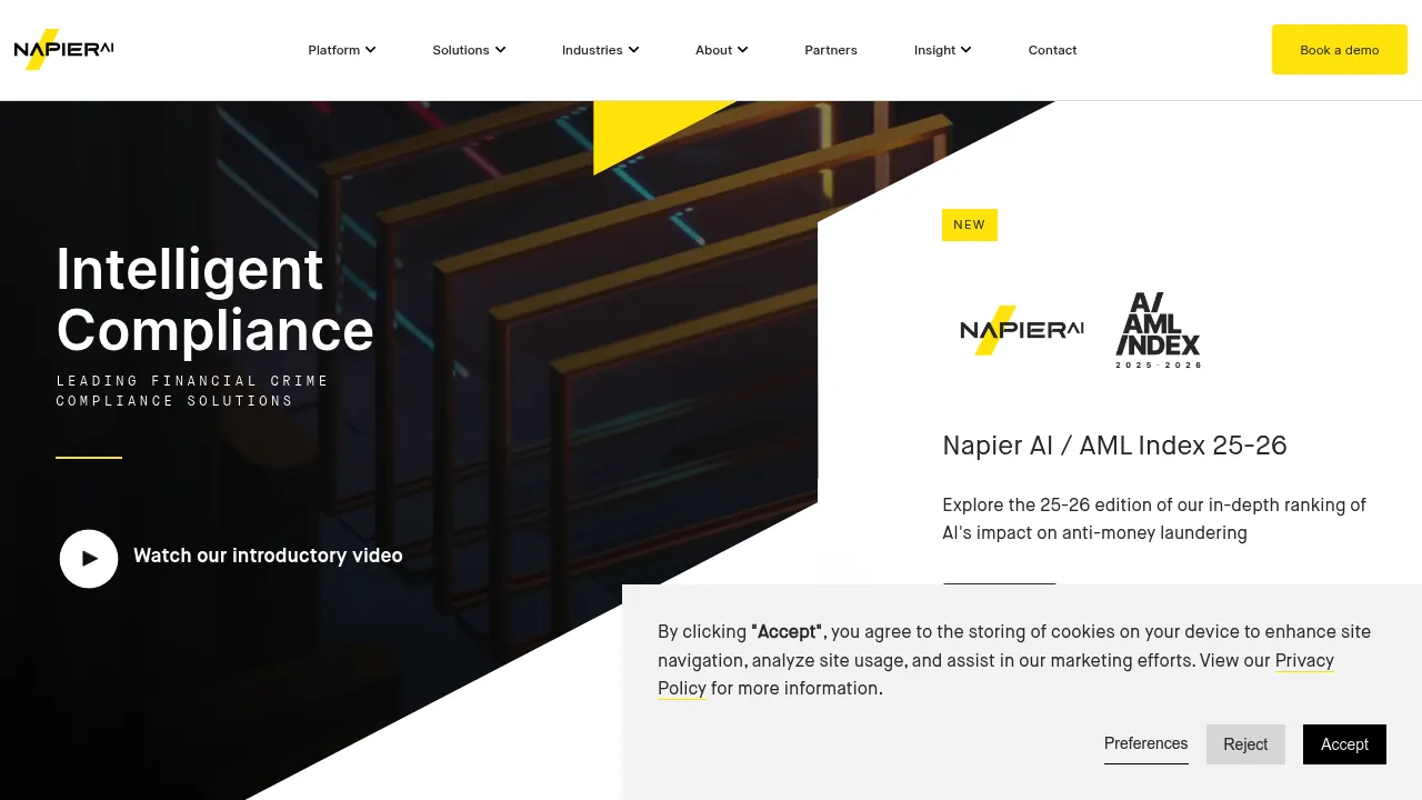 Napier screenshot