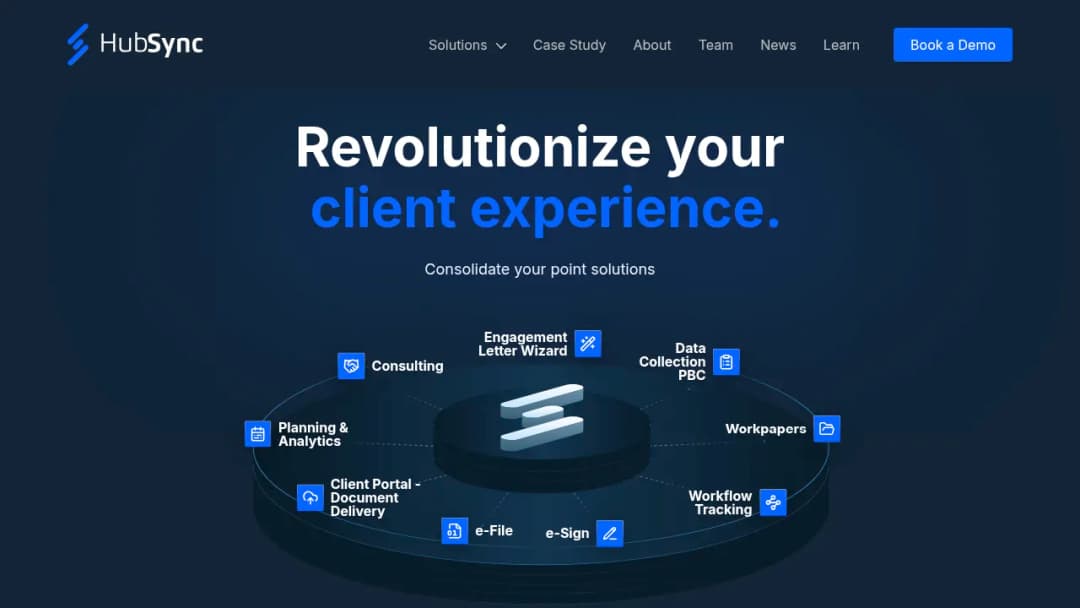 HubSync screenshot