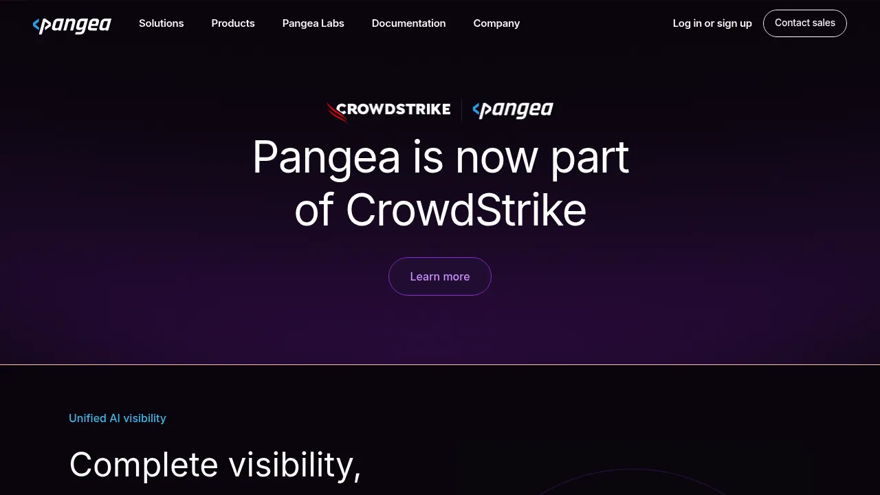 Pangea screenshot