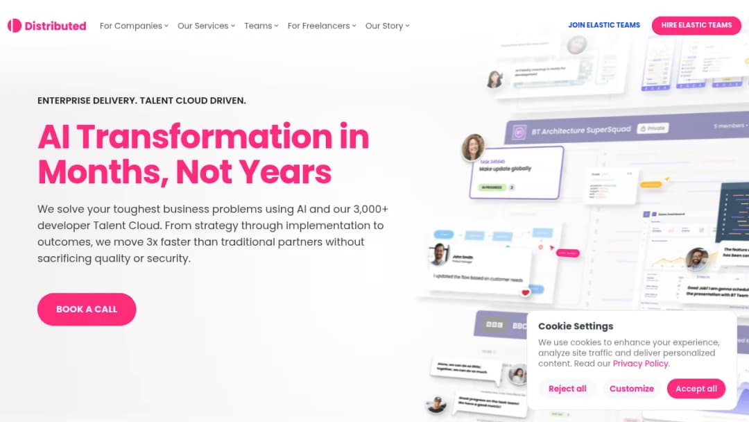 Distributed screenshot