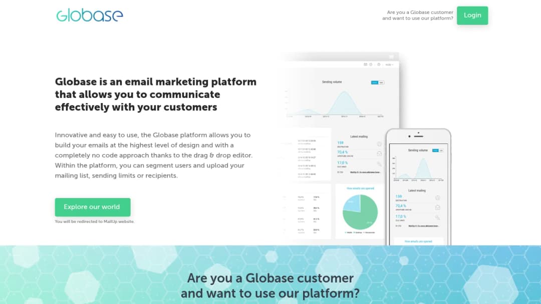 Globase International screenshot