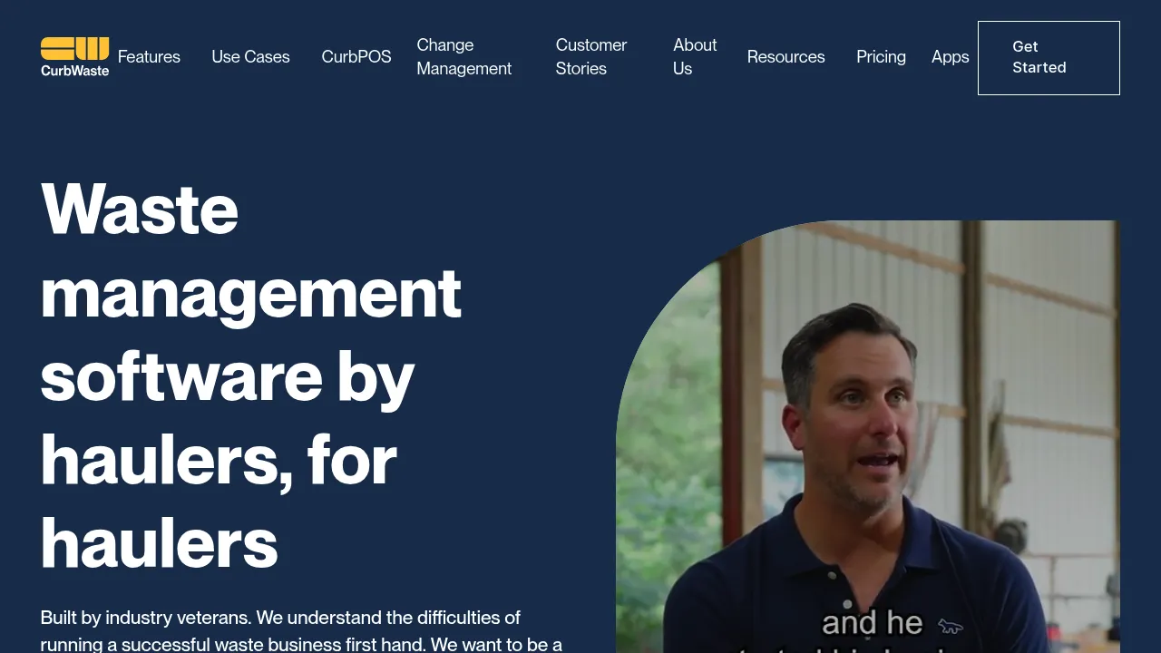 CurbWaste screenshot