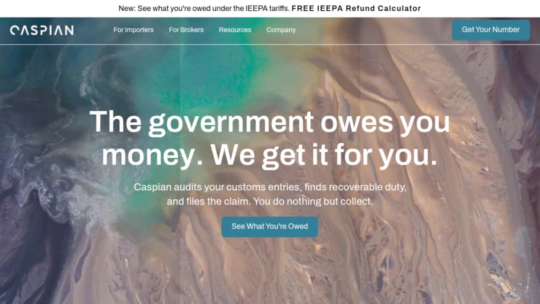 Caspian screenshot