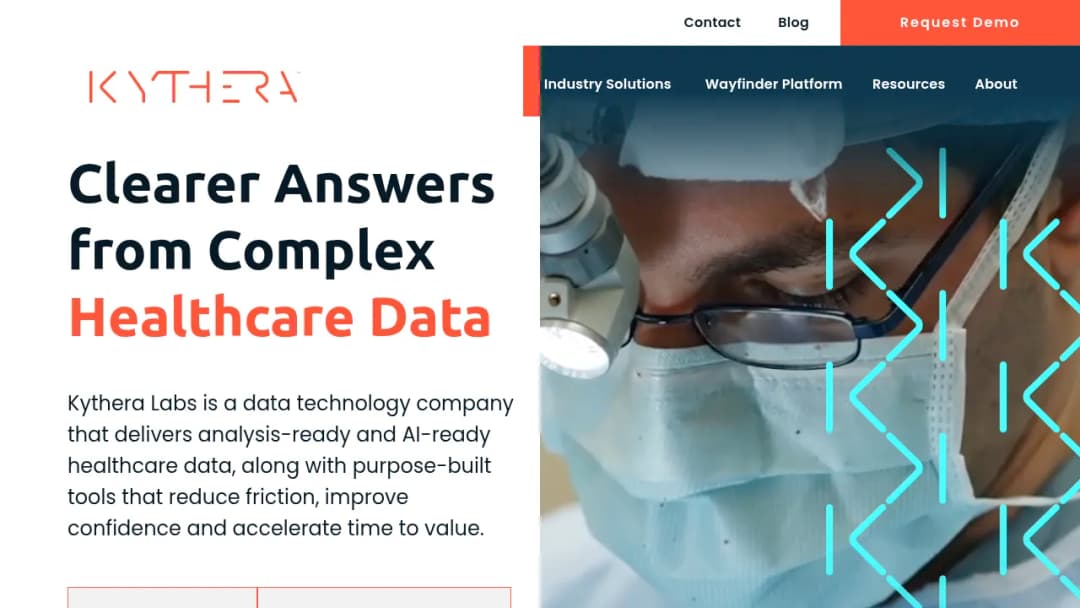 Kythera Labs screenshot