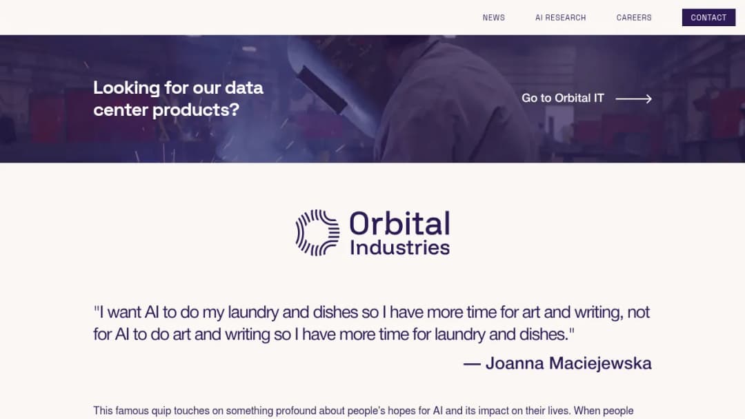 Orbital Industries screenshot