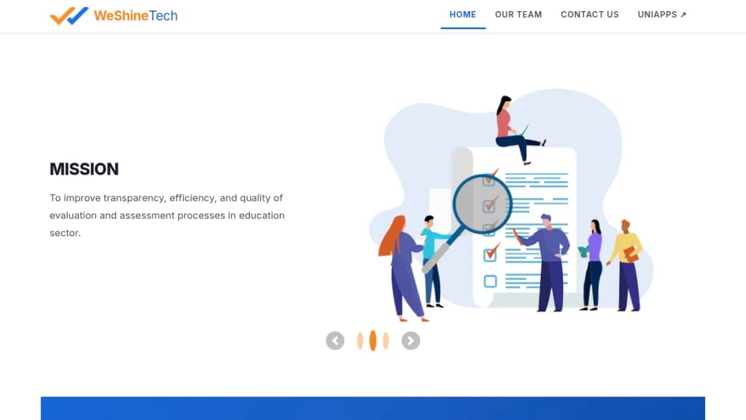 WeShine Tech screenshot