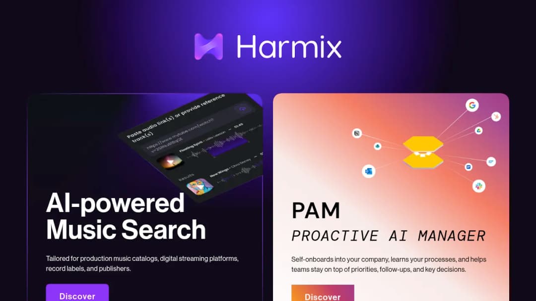 Harmix screenshot