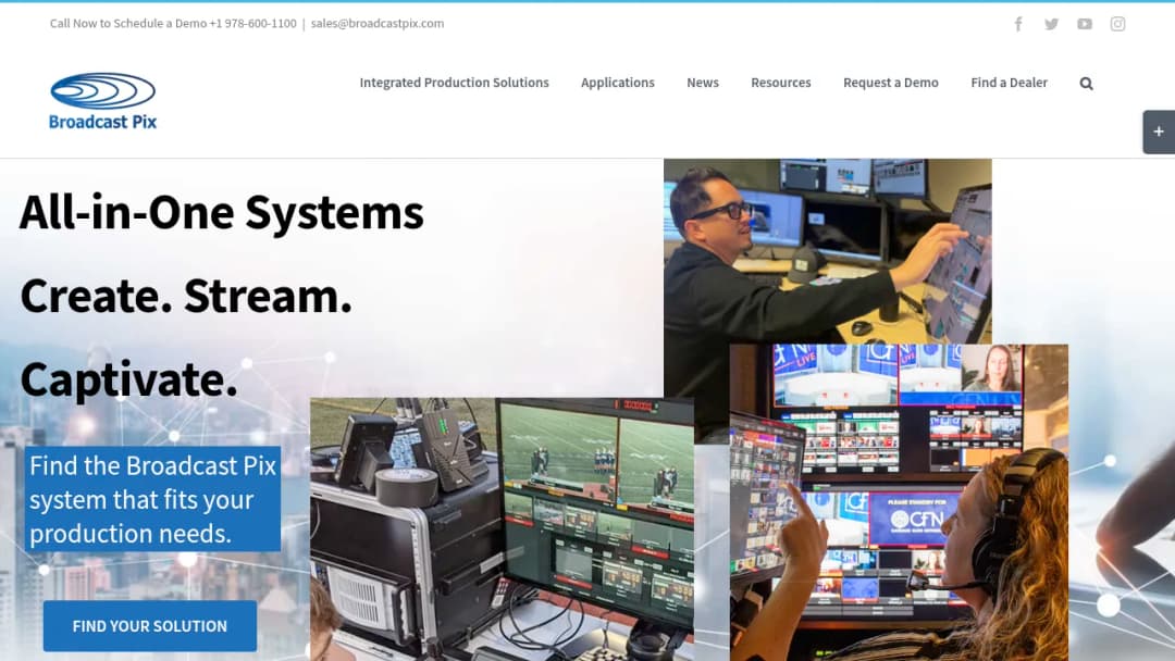 Broadcast Pix screenshot