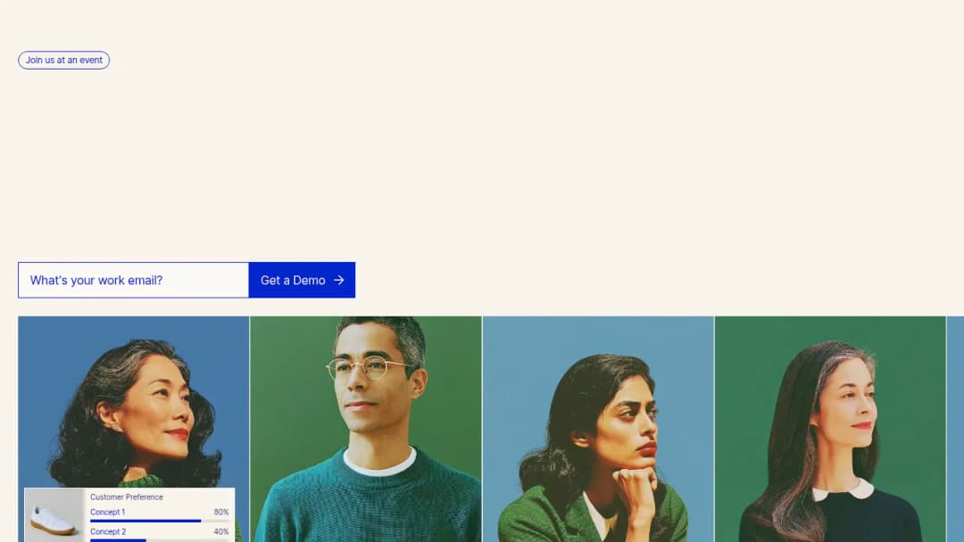 Listen Labs screenshot