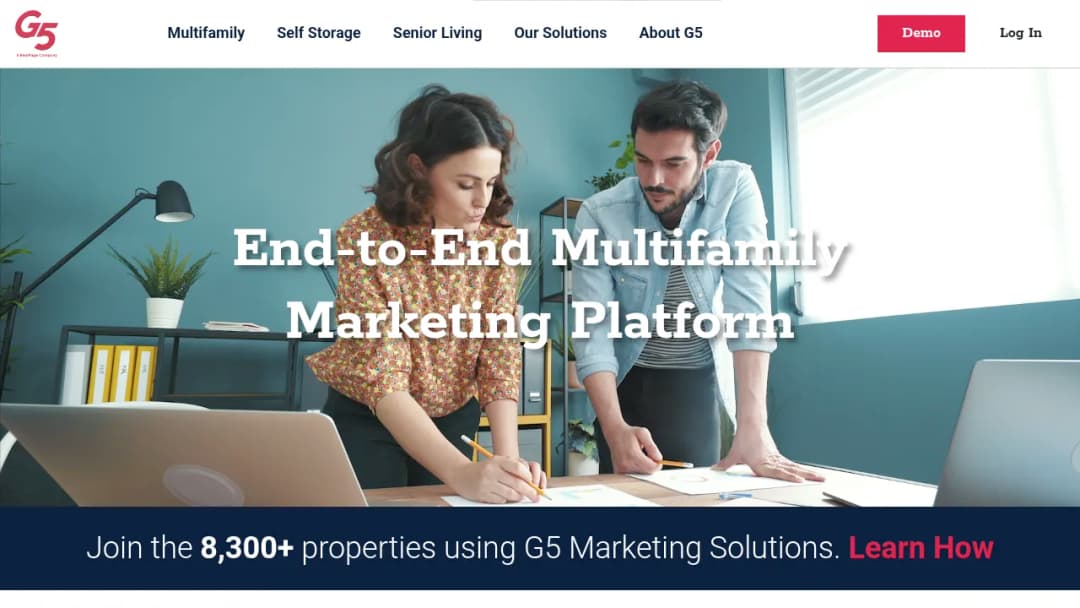 G5 Search Marketing screenshot
