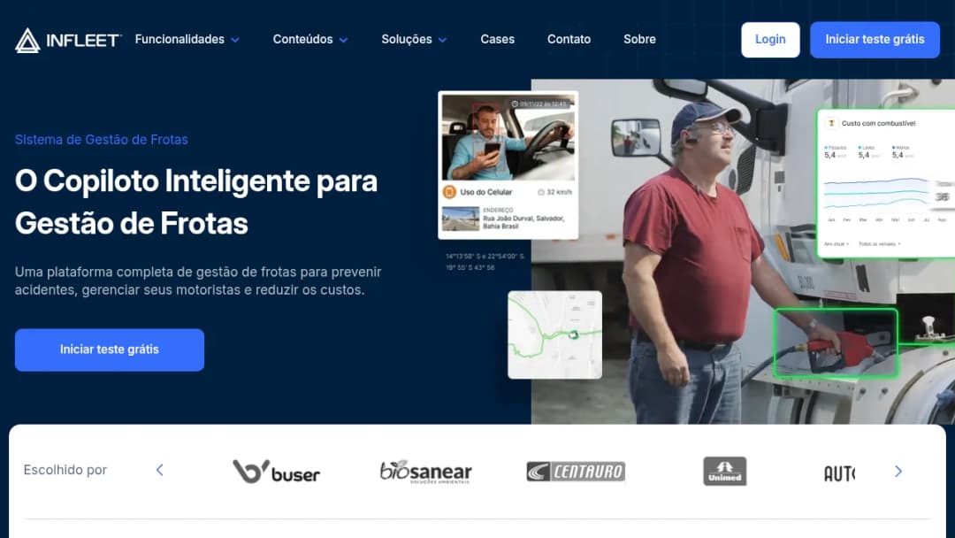 Infleet screenshot