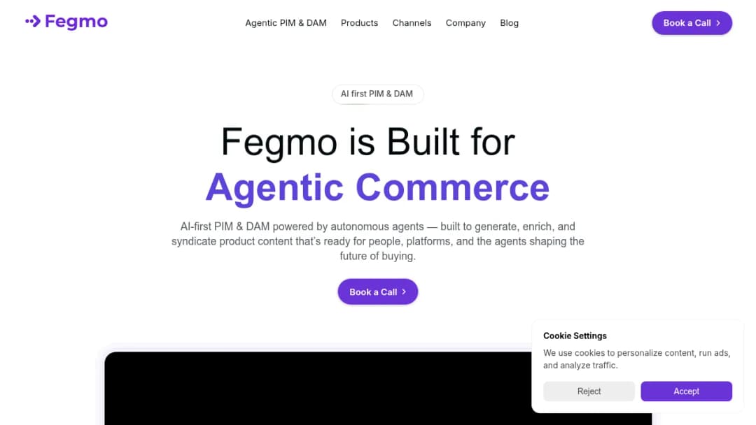 Fegmo screenshot