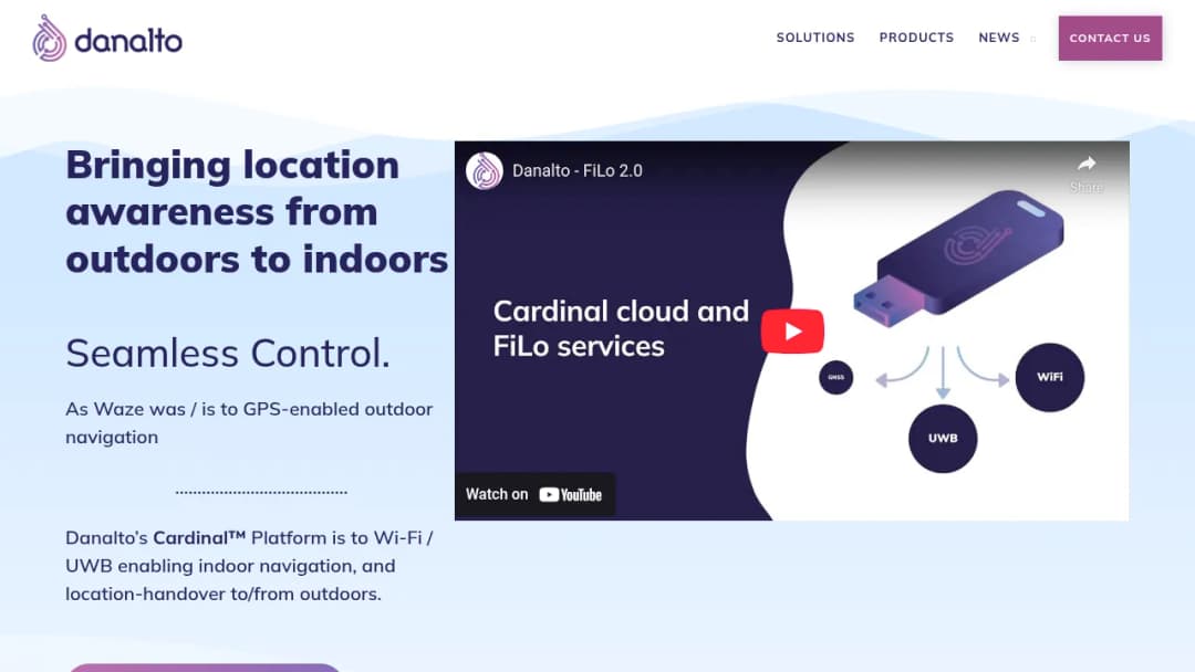 Danalto screenshot