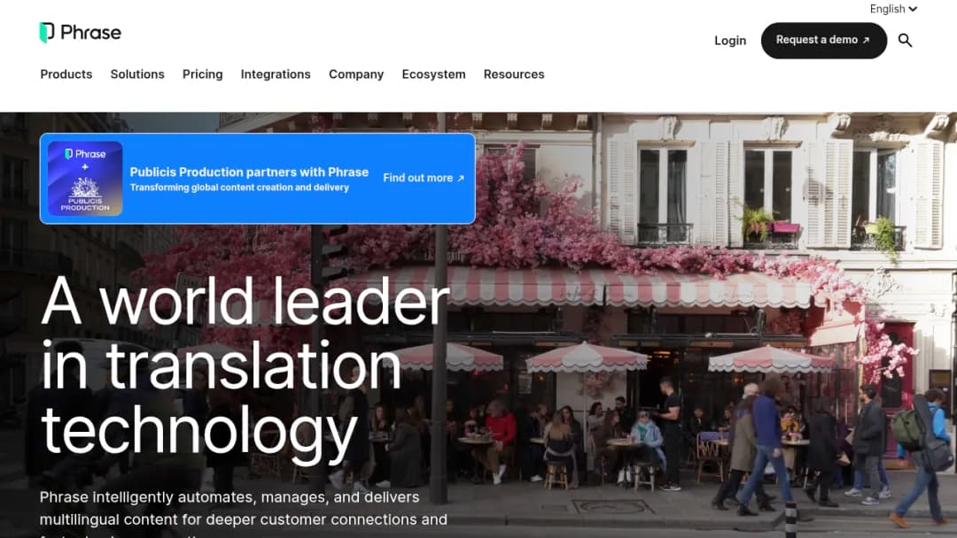 Phrase screenshot