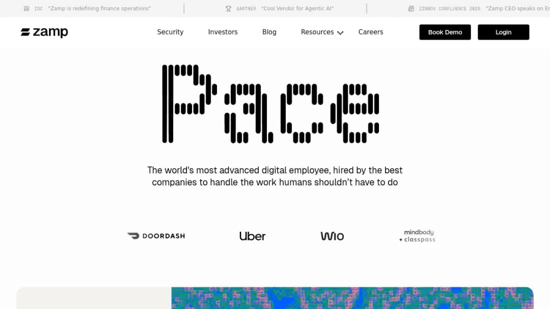 Zamp screenshot