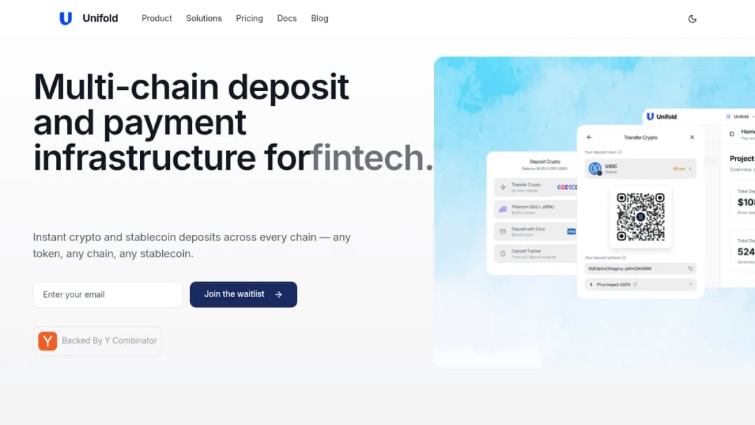 Unifold screenshot
