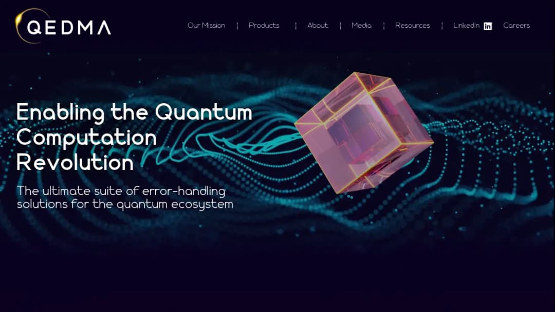 QEDMA screenshot