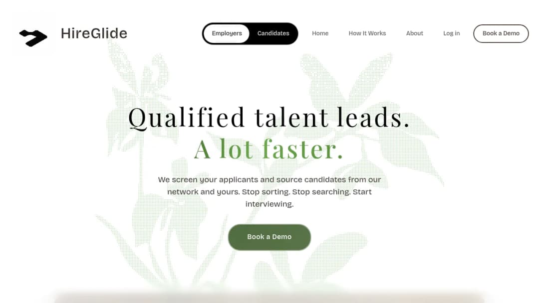 HireGlide screenshot
