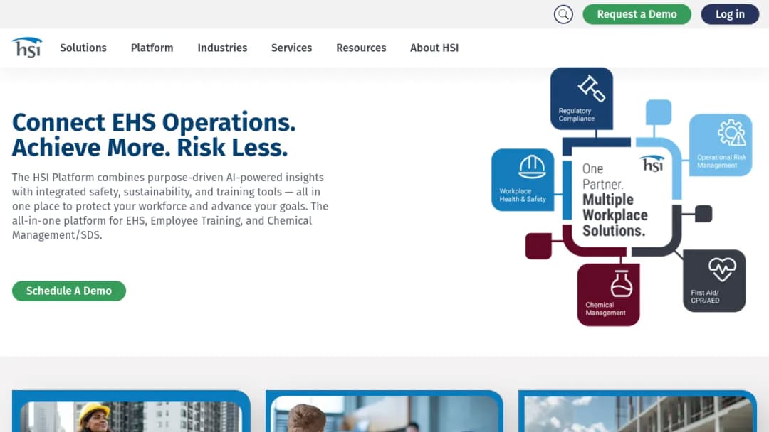 Health and Safety Institute screenshot