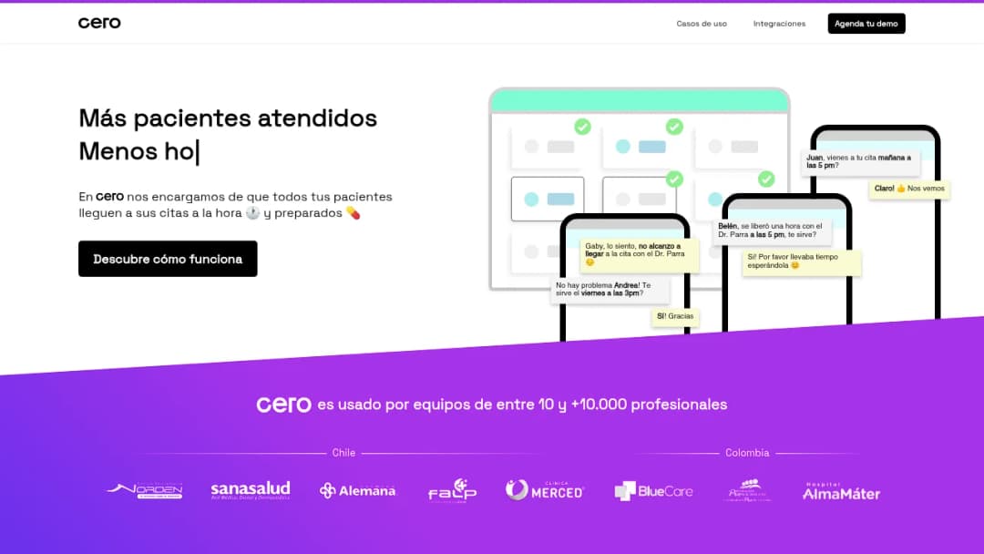 Cero (YC S21) screenshot