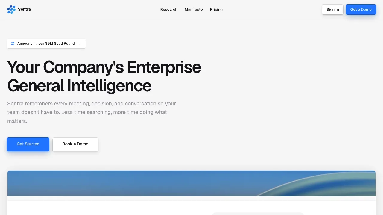 Sentra screenshot