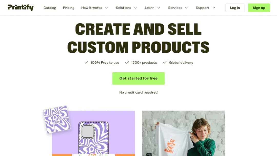 Printify screenshot