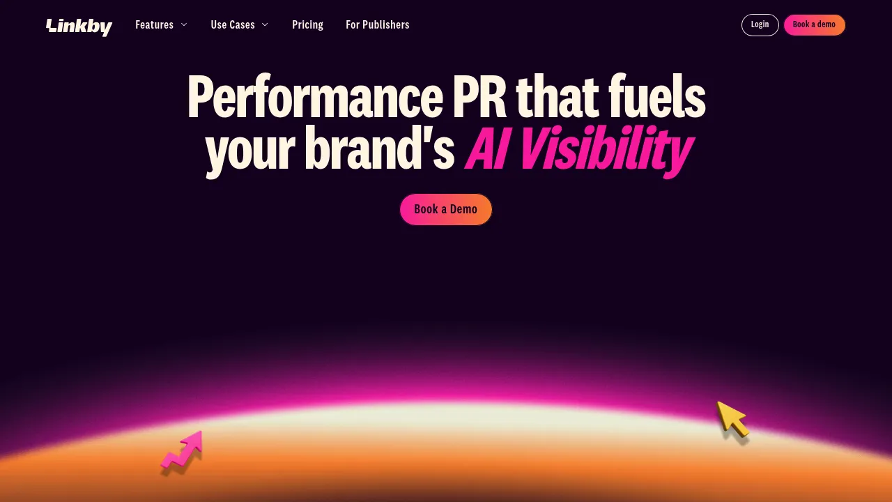 Linkby screenshot