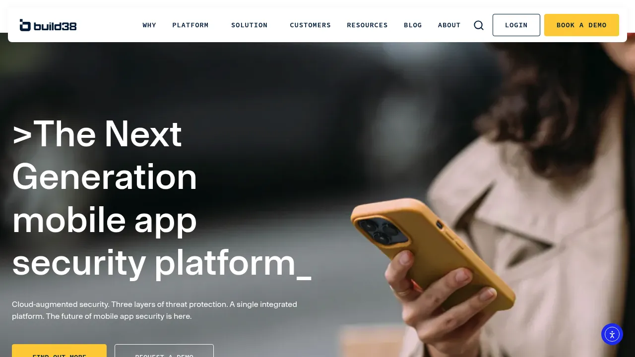Build38 screenshot