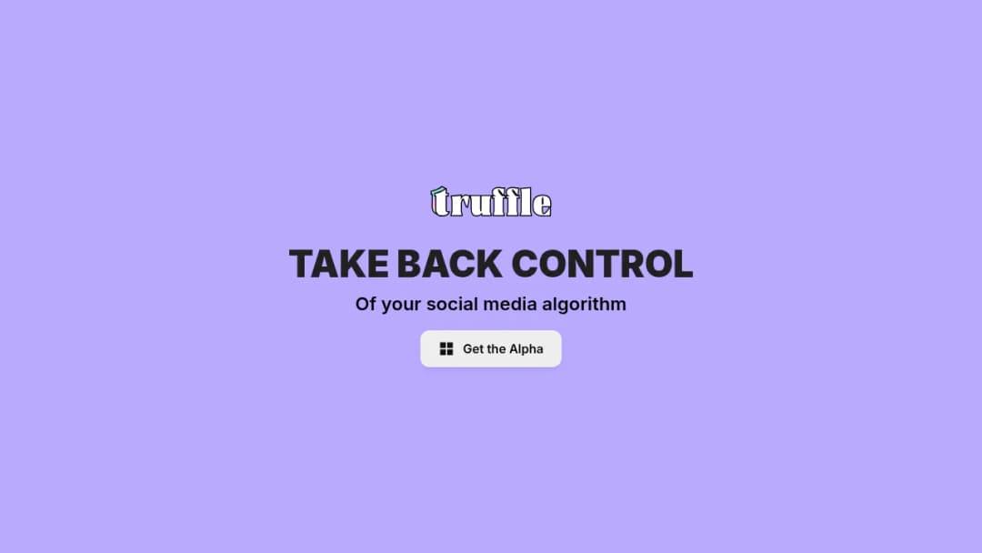 Truffle screenshot