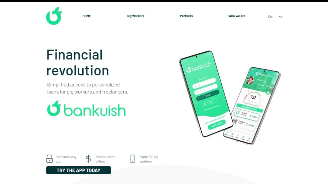 Bankuish screenshot