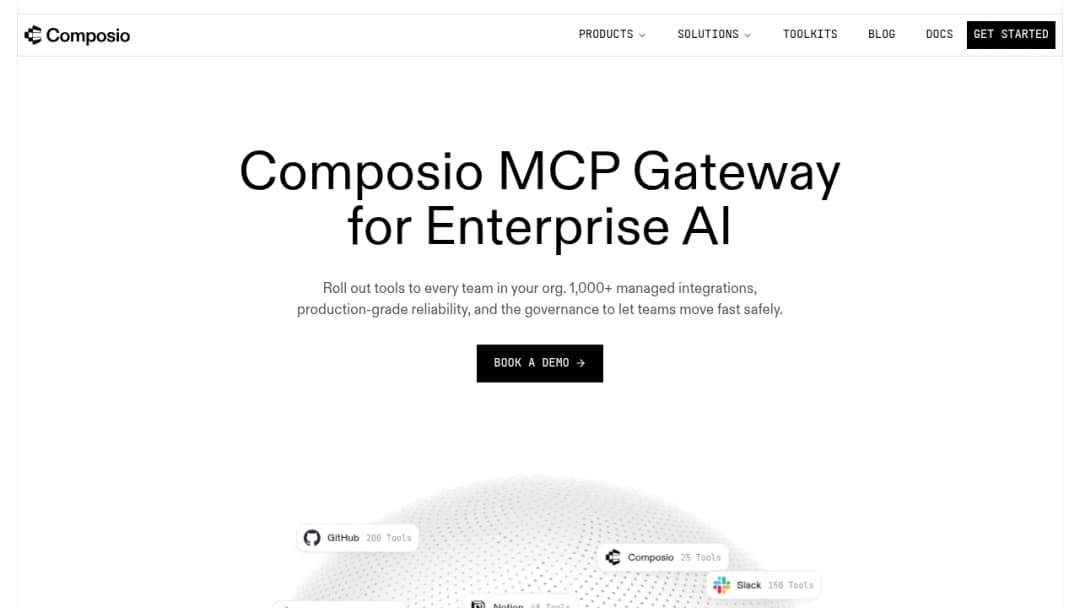 Composio screenshot