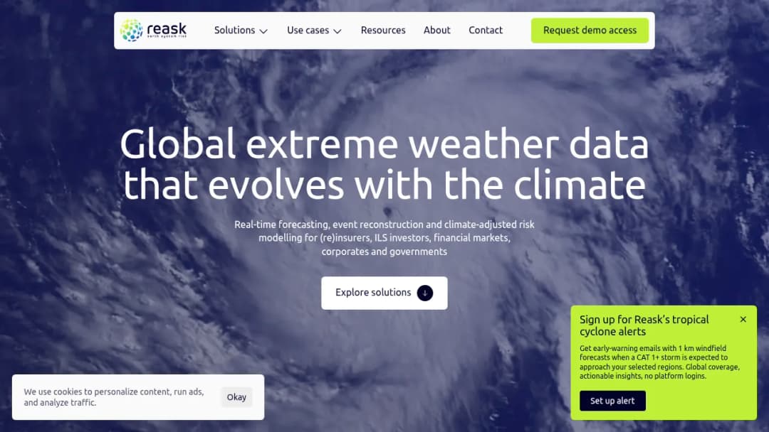 Reask screenshot