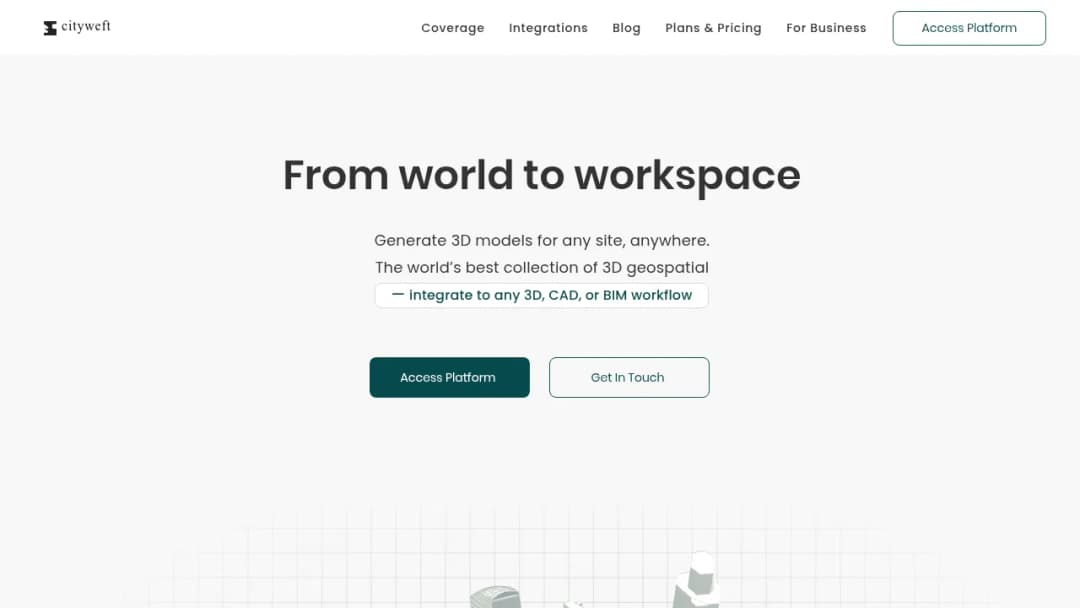Cityweft screenshot