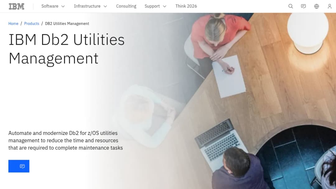 IBM Db2 Utilities Management screenshot